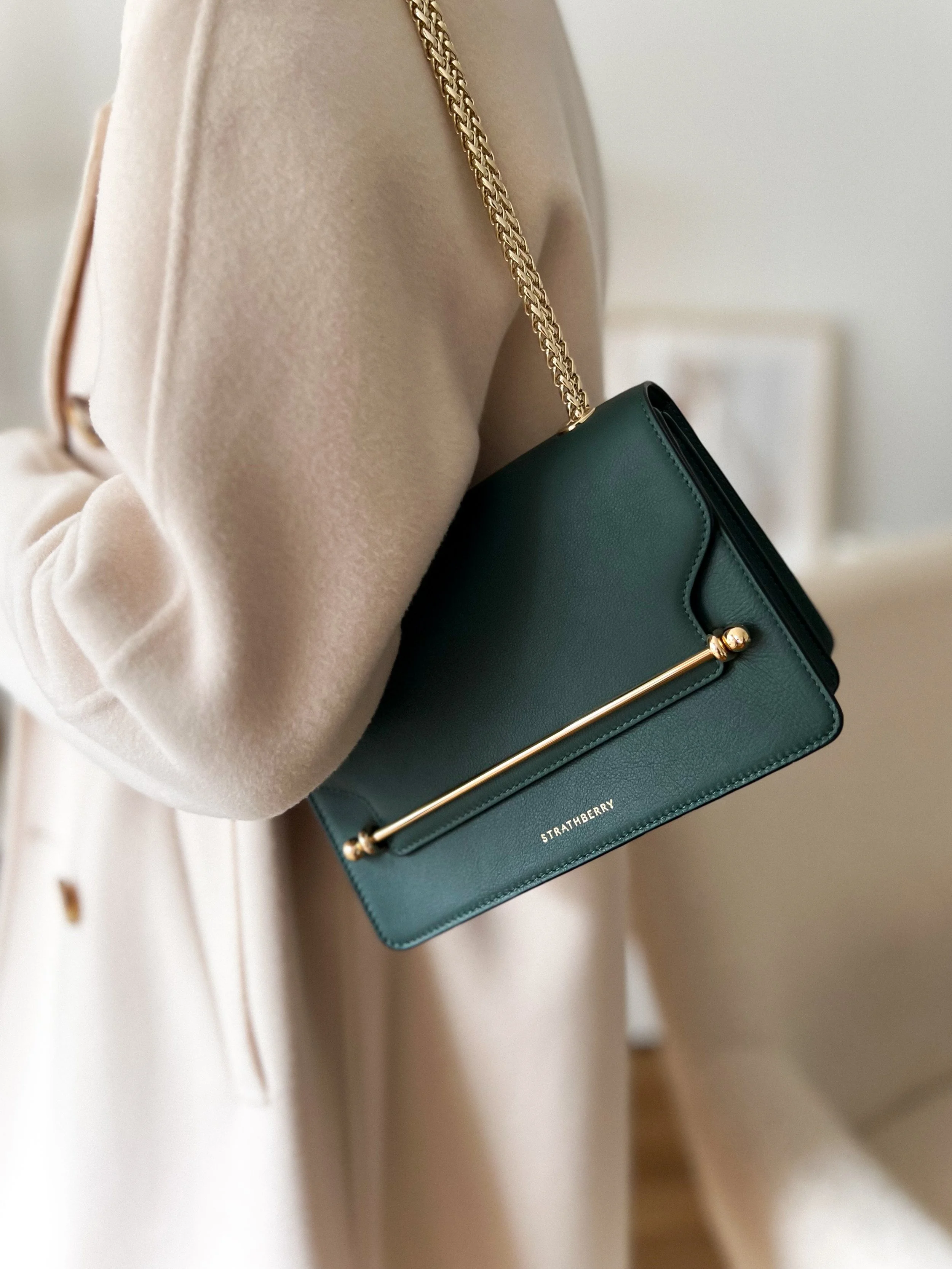 Strathberry East West Bag My Honest Review The Closet Journal